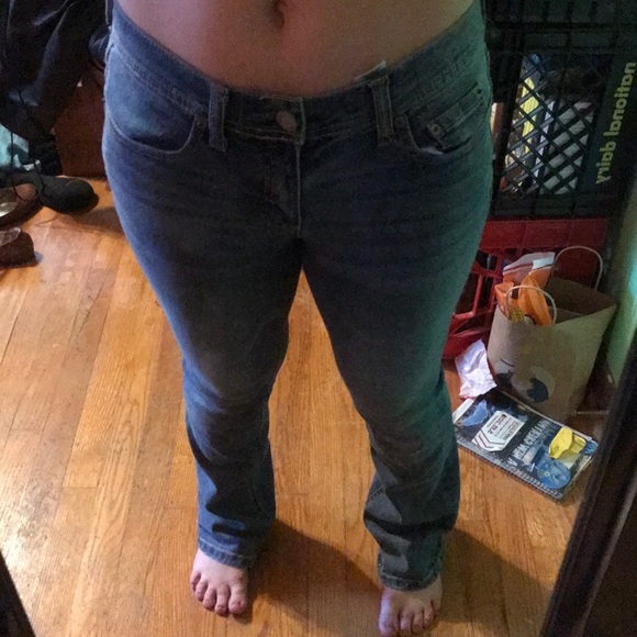 Aeropostale medium wash bootcut jeans - Picture 4 of 5